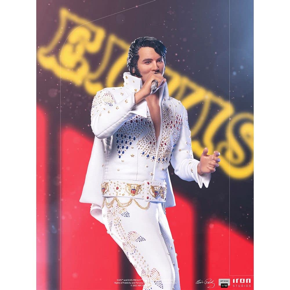 Elvis Presley 1973 - Aloha From Hawaii - Art Scale 1/10 - Iron
