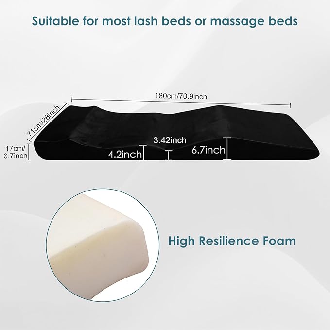 Topper para Camilla de Masaje Ergonómico con Espuma Memory F miniatura 3