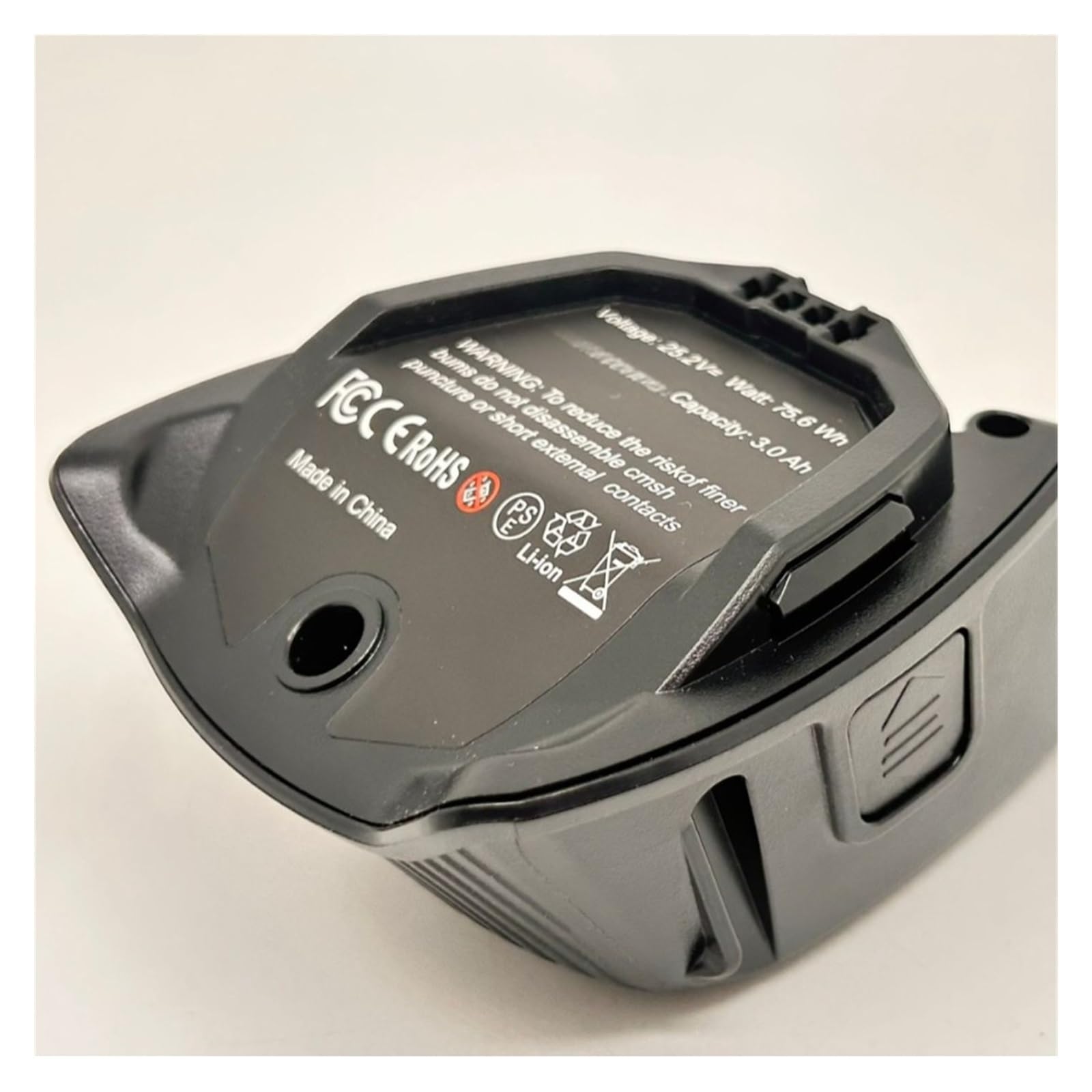 Batería de repuesto de alta capacidad de 3000 mAh compatible con aspiradora inalámbrica Miele Triflex serie HX1 | Ion de litio de 25,2 V | Larga duración(2500MAh)