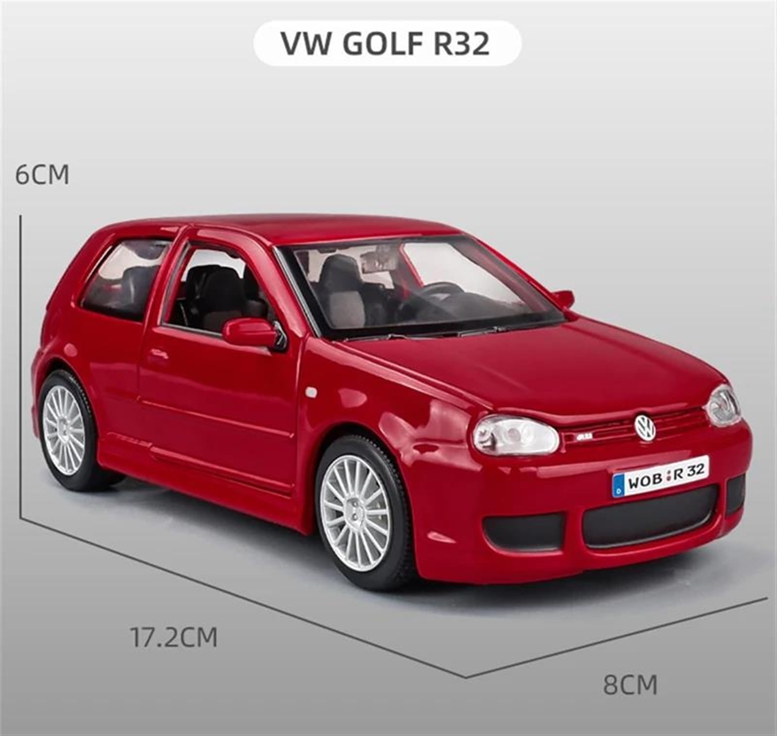 Amazon.co.jp: ミニカー スケールモデルカー 1:24 フォルクスワーゲン