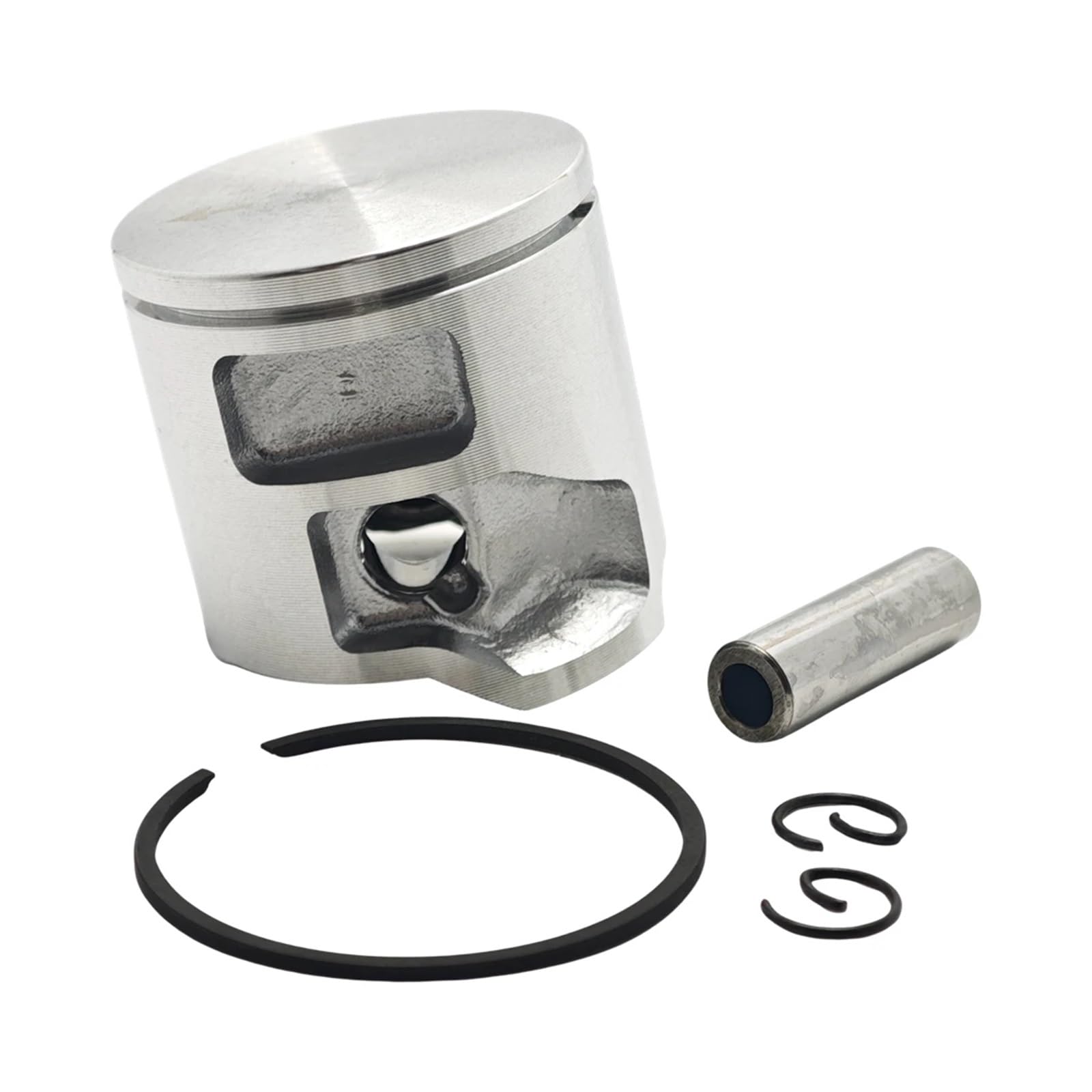 Segment de piston 46mm pour réparer la perte de puissance tronçonneuse 555