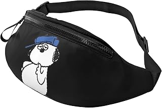 ウエストポーチ 軽量 スヌーピー オラフ ウエストバッグ 3way 斜めがけ ワンショルダー 大容量 耐摩擦 多機能 イヤホンホール付き 男女兼用 旅行 通学 バイク アウトドア ランニング 腰ポーチ