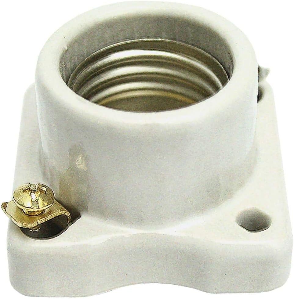 Westinghouse 22273 - Standard Base Porcelain Receptacle Socket
