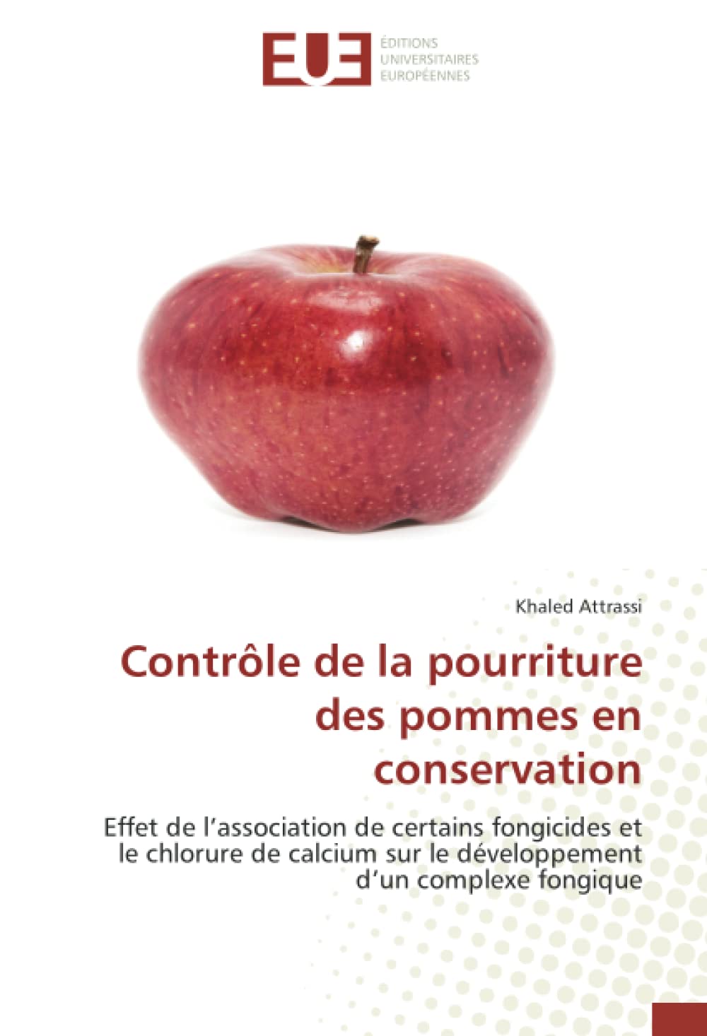 Pourriture des pommes en conservation: l'effet fongicide et chlorure de calcium pour vos vergers