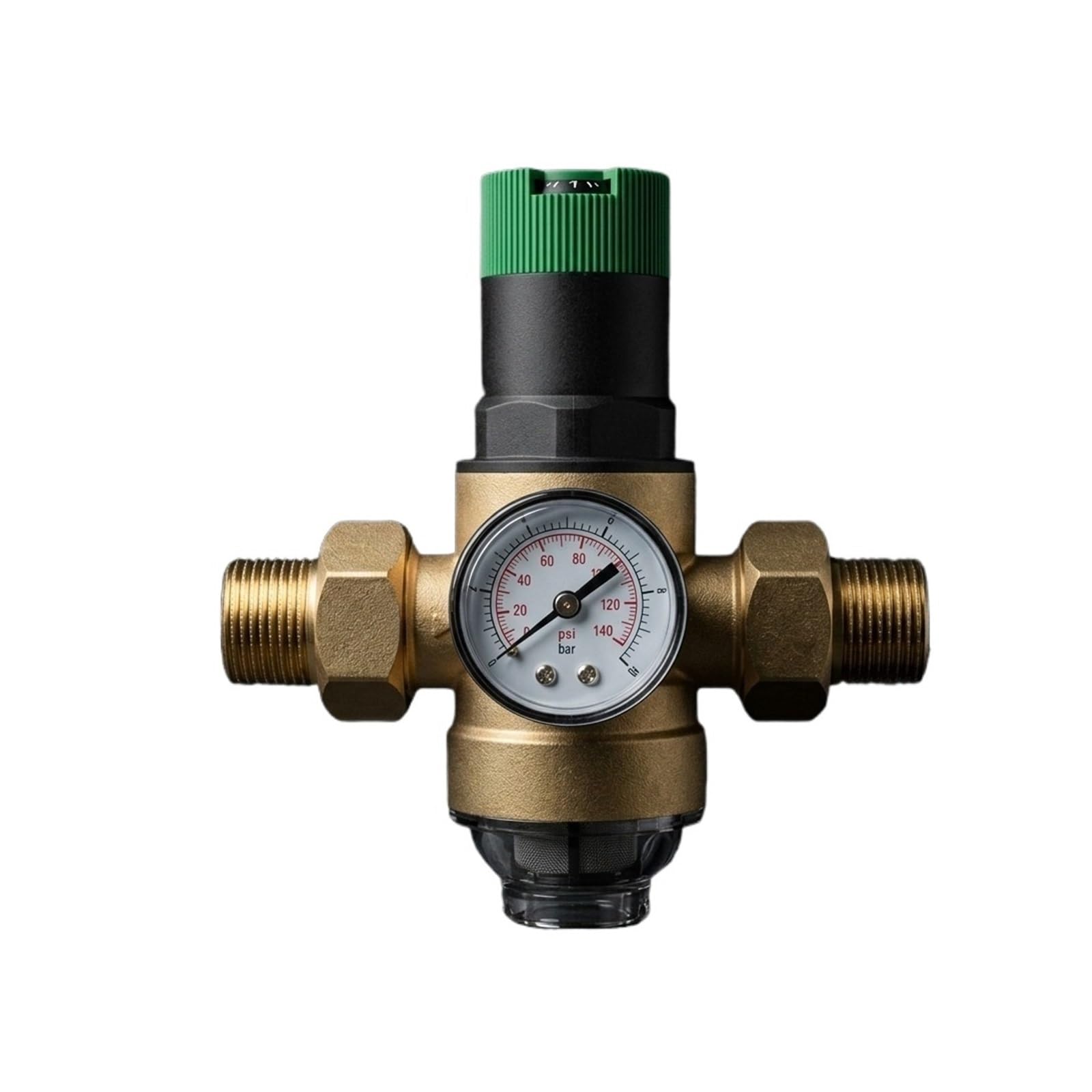 Hudfvioi Dn20 Brass Pressure Relief Valve Brass Water Pressure Reducing Valve For Water Pump