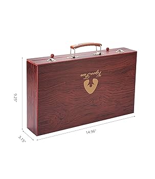 TOO木製ケース絵画セット TOO，HOLBEIN，Uni 他セット TOO木製