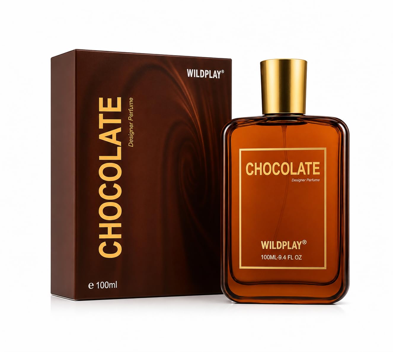Wildplay Chocolate Perfume 100ml - Image 1