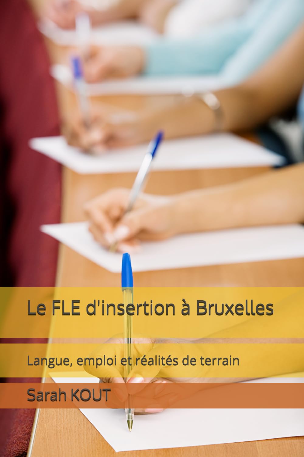 Le FLE d'insertion à Bruxelles: Langue, emploi et réalités de terrain