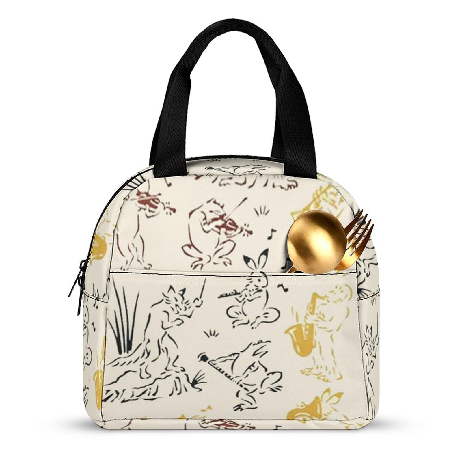 ことり♡可愛いランチバッグお弁当袋