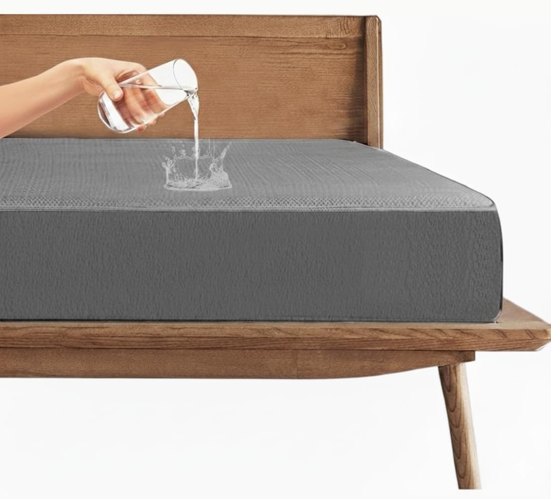 Trance 100% Waterproof Premium Cotton Feel Mattress Protector King Size (78x72 Inches) Review: Unveiling India's Ultra Soft & Breathable Bed Shield! Review India 2025