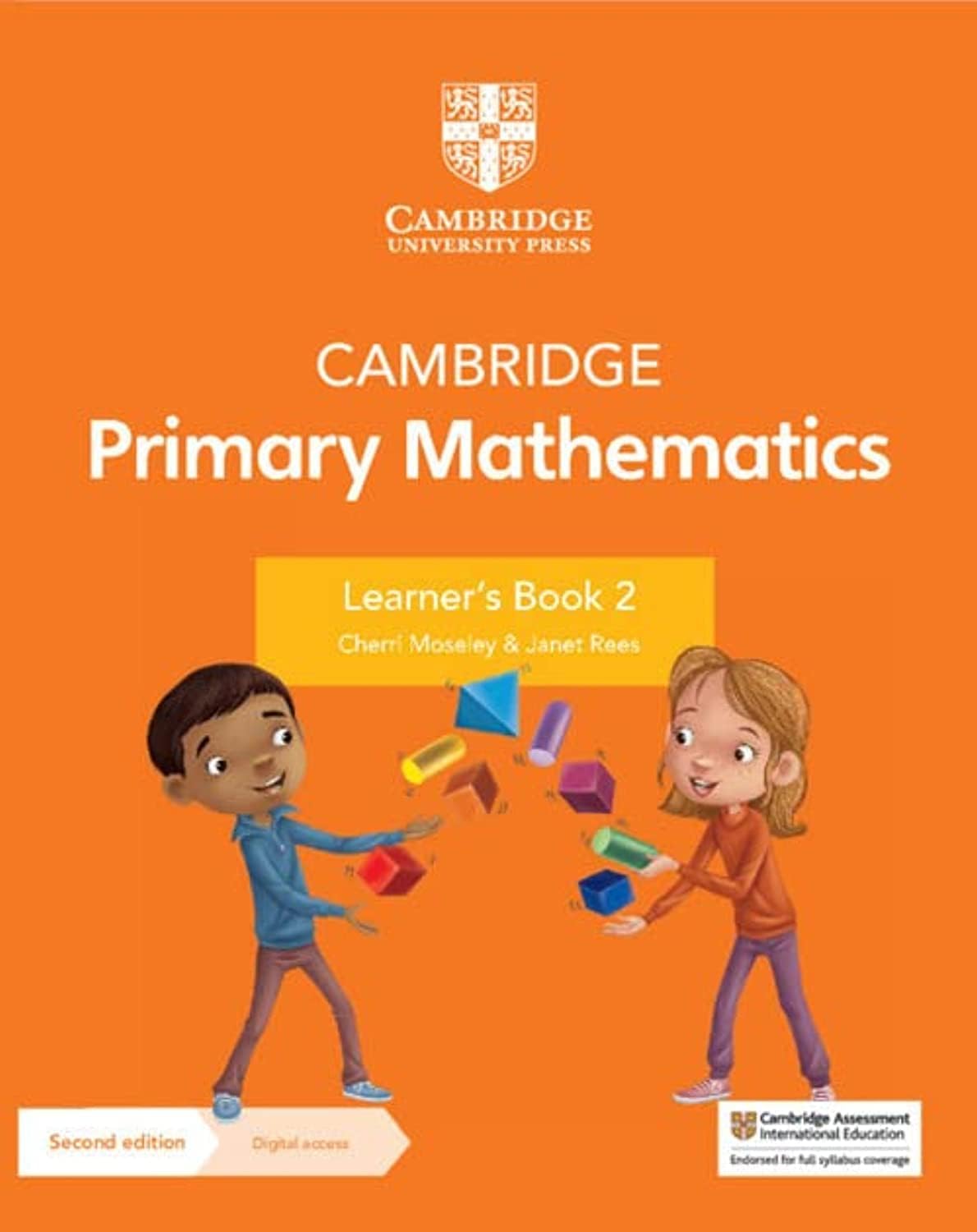 Cambridge University Press Primary Mathematics Learner's Book 2 with Digital Access (1 Year)