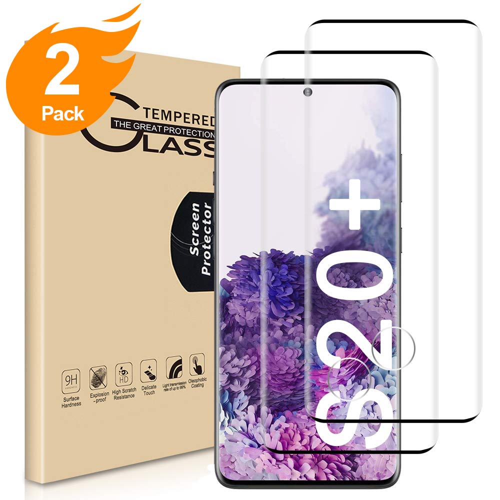 Tempered Glass Best S20 Plus Case With Screen Protector