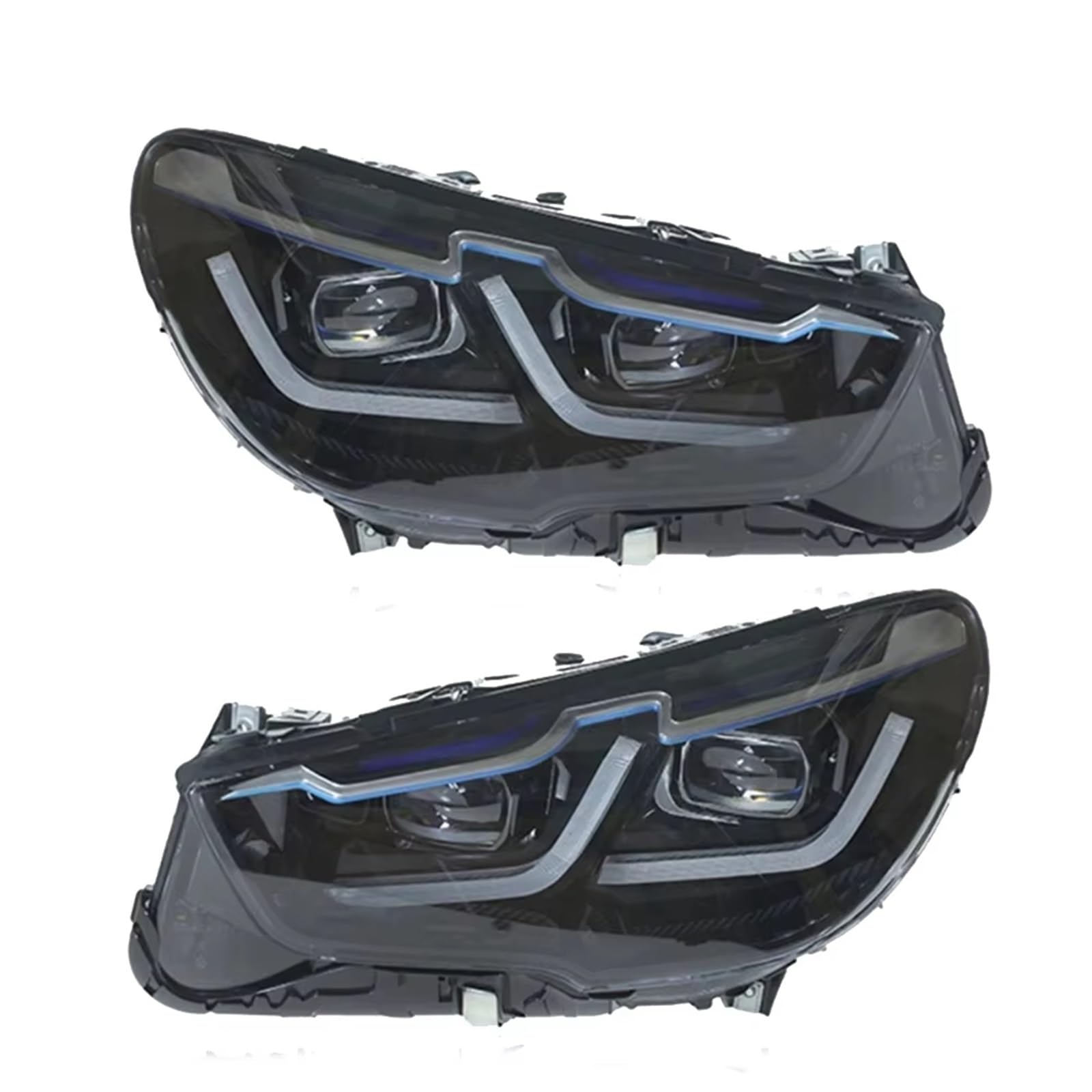 Gruppo Faro per Auto per BMW F07 Fari GT Serie 5 Aggiornamento M5 Indicatore di direzione dinamico Faro Anteriore Accessori automobilistici Luci per Auto