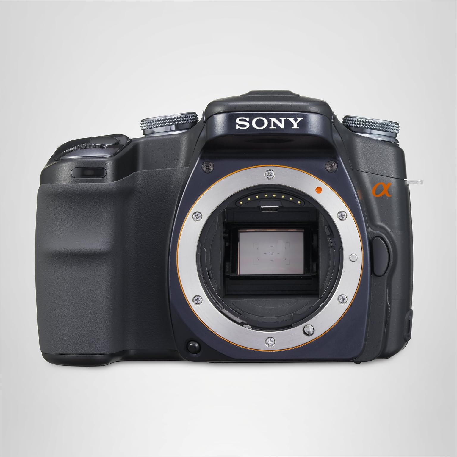 Amazon.com : Sony Alpha A100 10.2MP Digital SLR Camera (Body Only