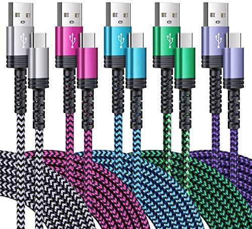 3-Pack USB C To USB C Cables 4ft - 60W Fast Charging Braided For IPhone, MacBook, Galaxy
