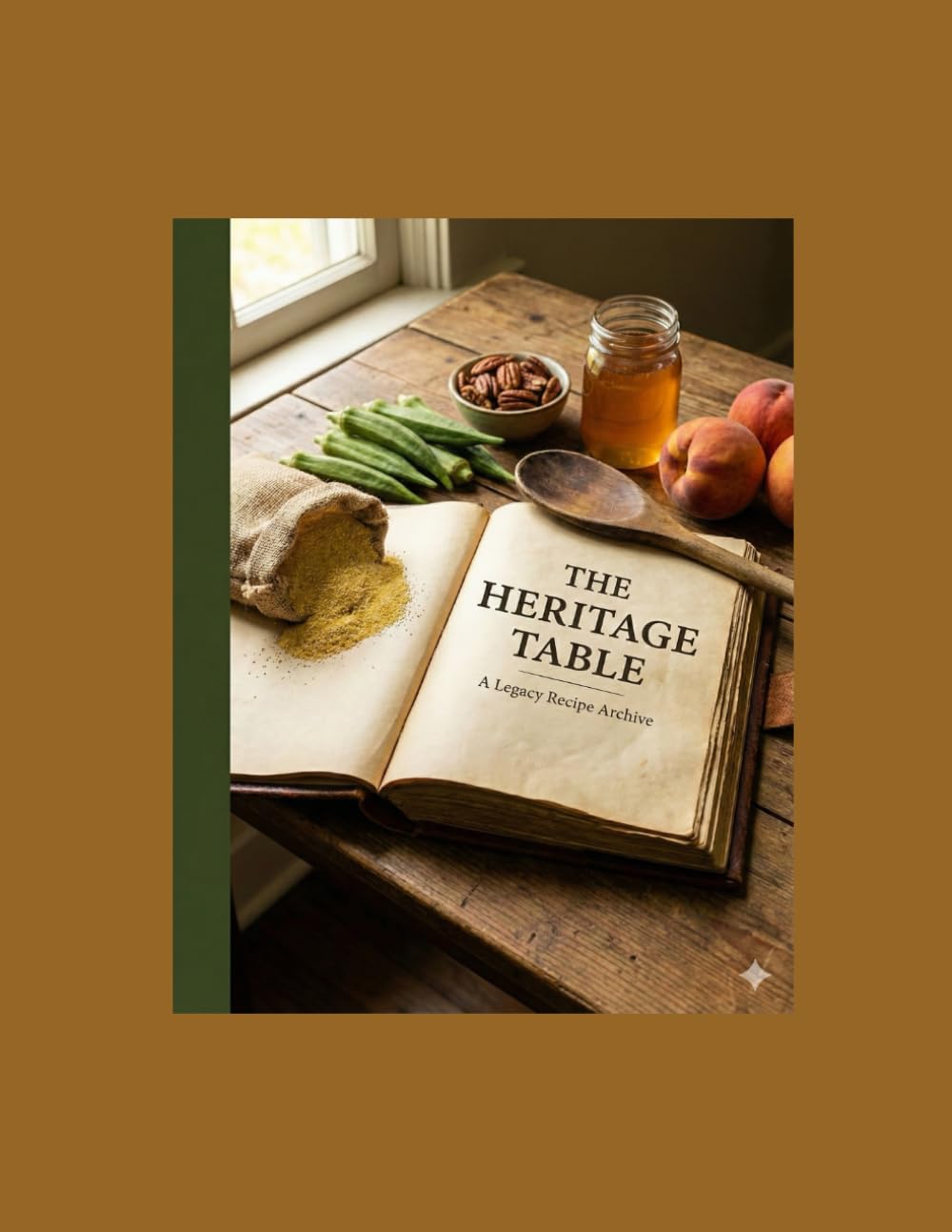 The Heritage Table: A Legacy Recipe Archive: A Journey of Resilience Told Through the Recipes That Sustained Us