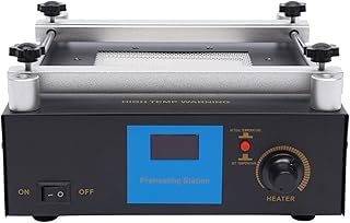 Preheating Rework Station, 110V 853A 600W SMD PCB Preheat bga Rework Station Hot Plate Preheating Oven Welder