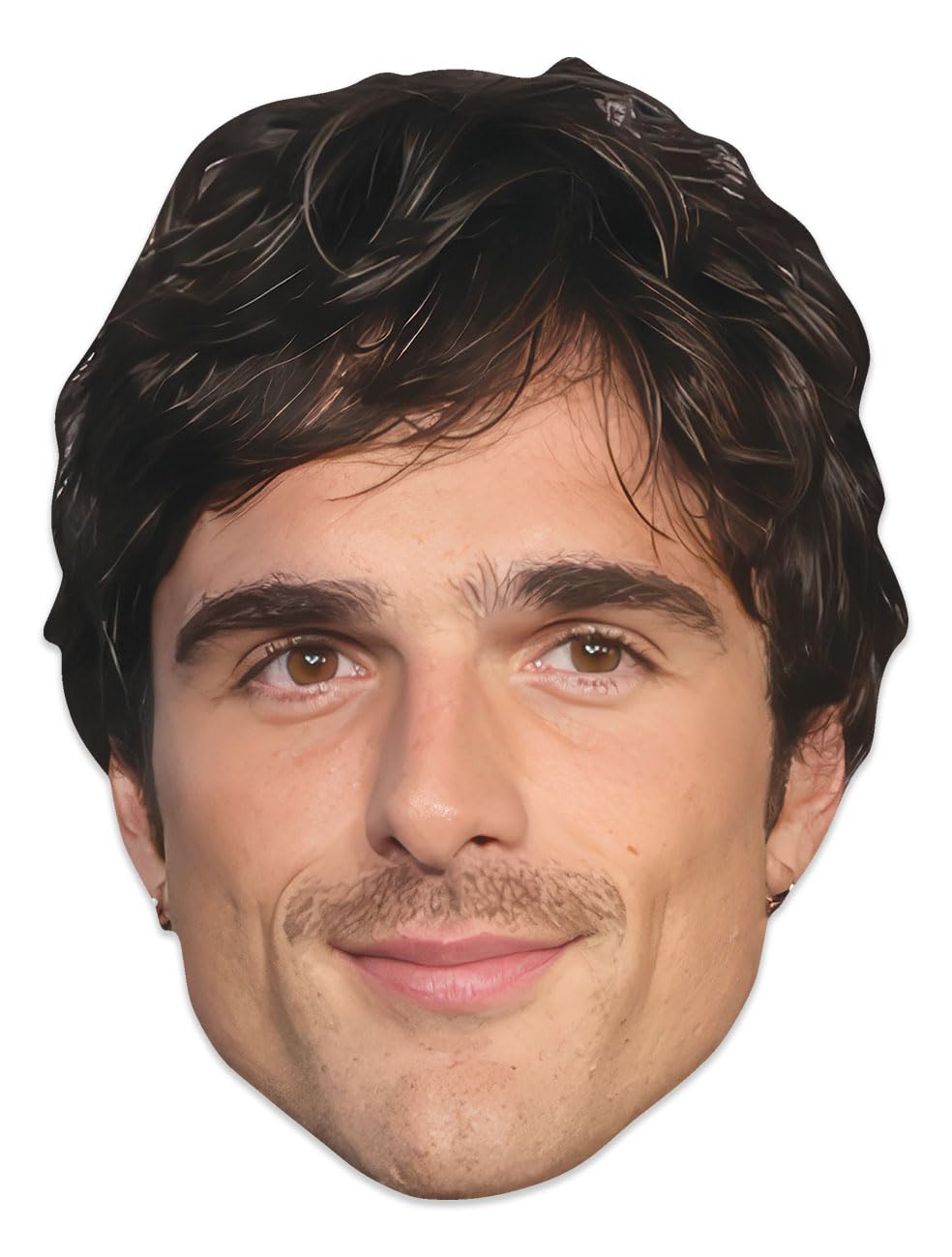 Star Cutouts CM264 Jacob Elordi Single Cardboard Face Mask - Includes Tabs & Elastics - Great Fun & Talking Point