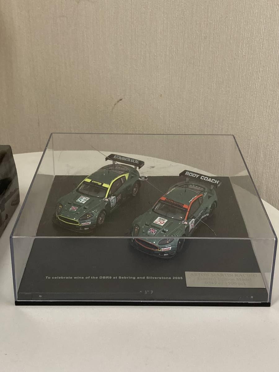 Amazon | ミニカー アストンマーチン 1/43 Aston Martin Racing DBR9