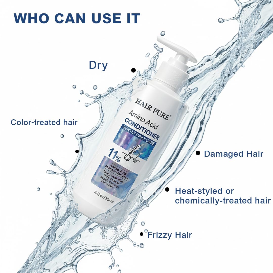 Buy Hair Pure Amino Acid Conditioner with 11% Bonding Care Complex