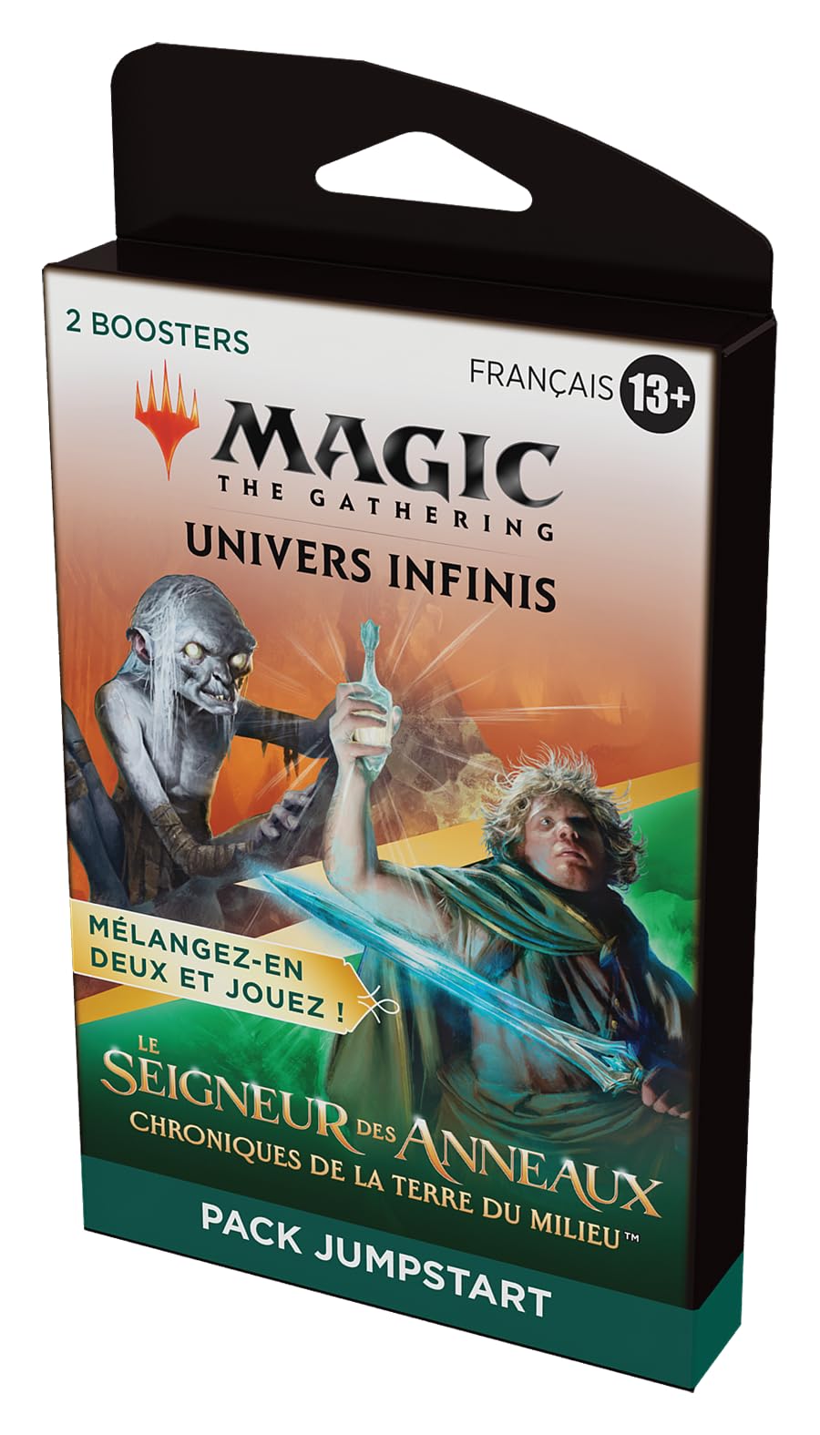 Deck Prêt à Jouer 20 Cartes Par Booster Lot De 4 Boosters Jumpstart Magic: The Gathering | Avatar, Le Dernier Maître De L'air - Magic FR - Boite De Boosters Magic