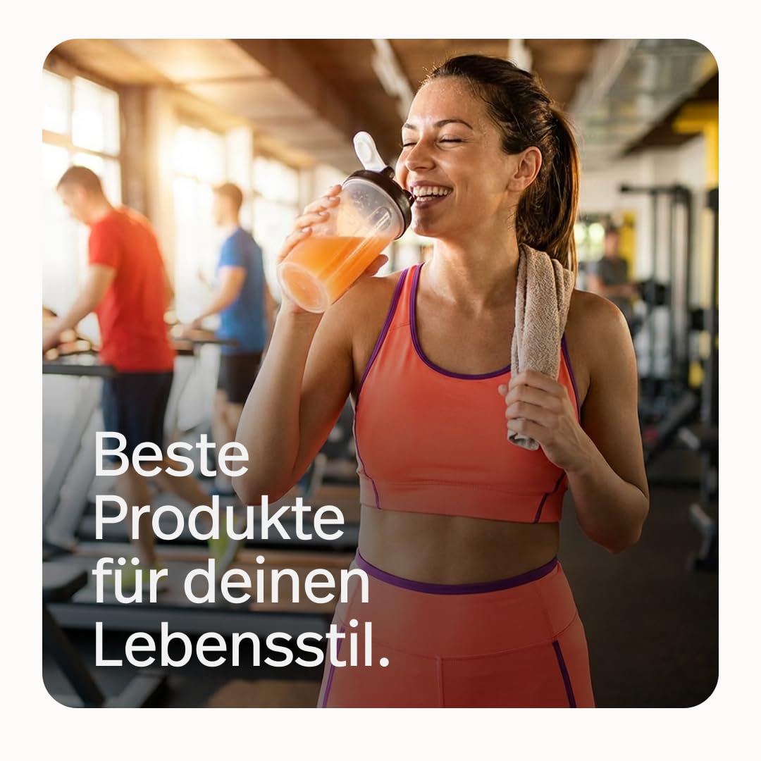edubily® Clear Protein Vegan – 78% Protein aus Erbsen-Hydrolysat – Erfrischend & gut löslich – Laktosefrei - Mit Stevia - Clear Whey Alternative - Laborgeprüft (500 g, Mango Maracuja)