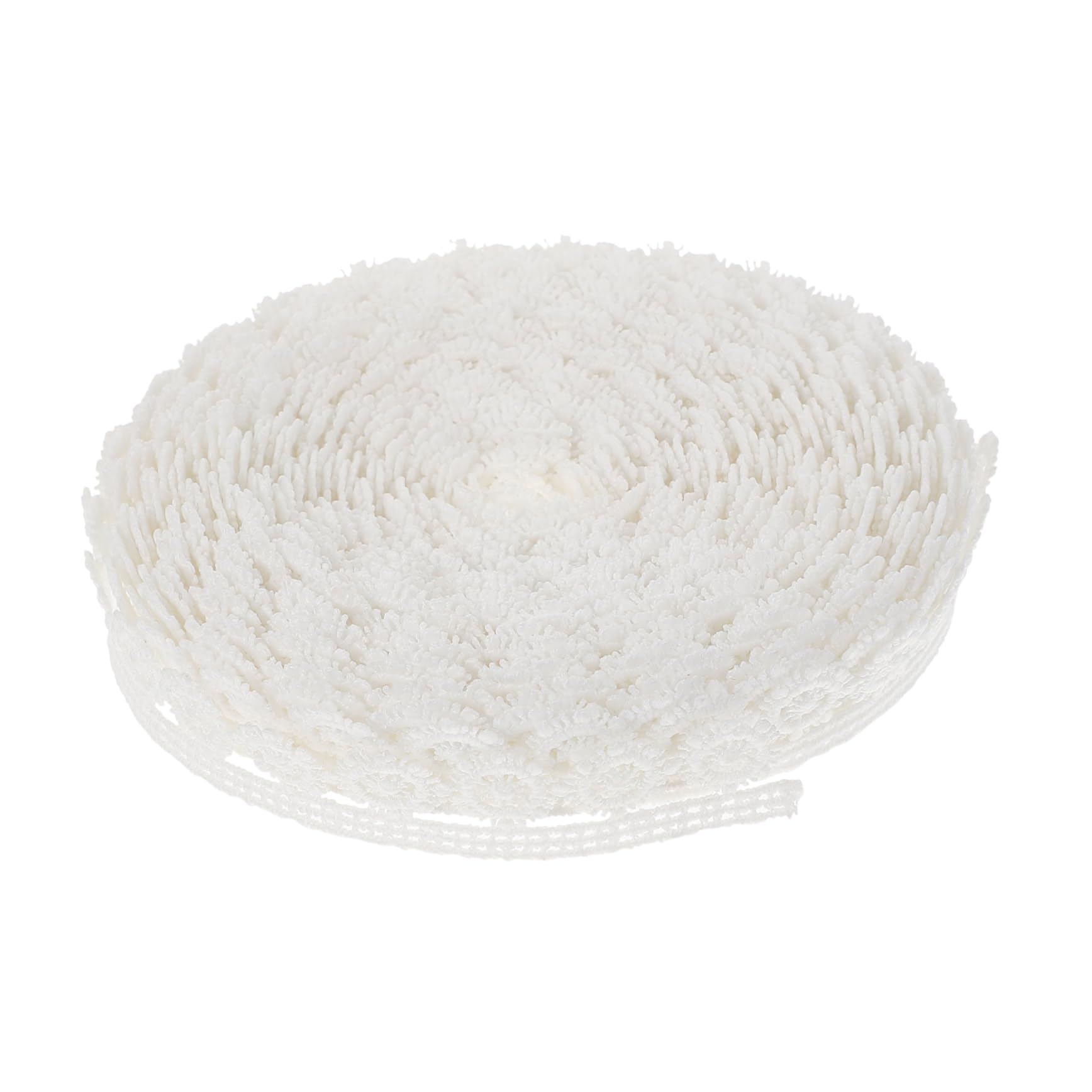 Tofficu 5rouleaux Ruban De Dentelle Blanche Dentelle Décorative Pour Mariage Et Artisanat Pour Costumes Accessoires Et Décoration Yards De Tissu