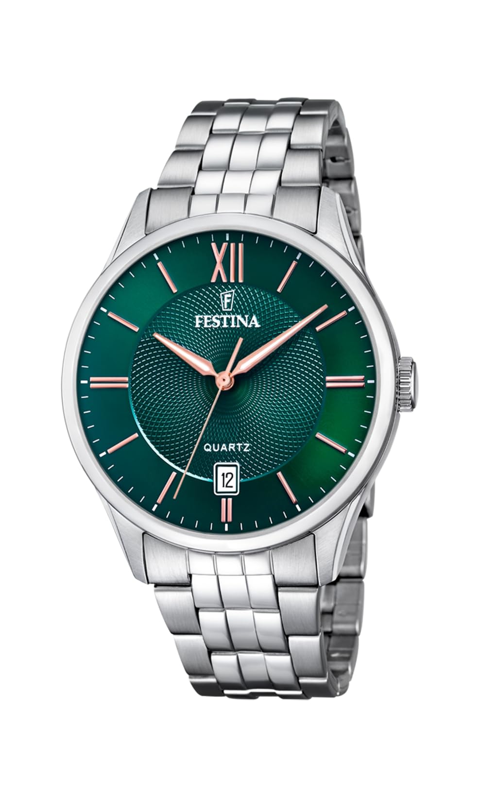 Festina Reloj Acero Clasico F20425/7 Caballero