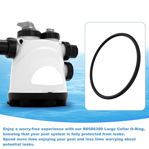 Miniatura 5 de RO6G R0586300 Anillos tóricos de collar grande Compatible con Nature 2 Fusion, Fusion Soft, Fusion Inground, Vision Pro Aboveground y más