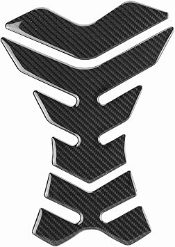 Motorcycle Tank Protector, Motorcycle Tank Pad, Carbon Fiber Protector Sticker Decal