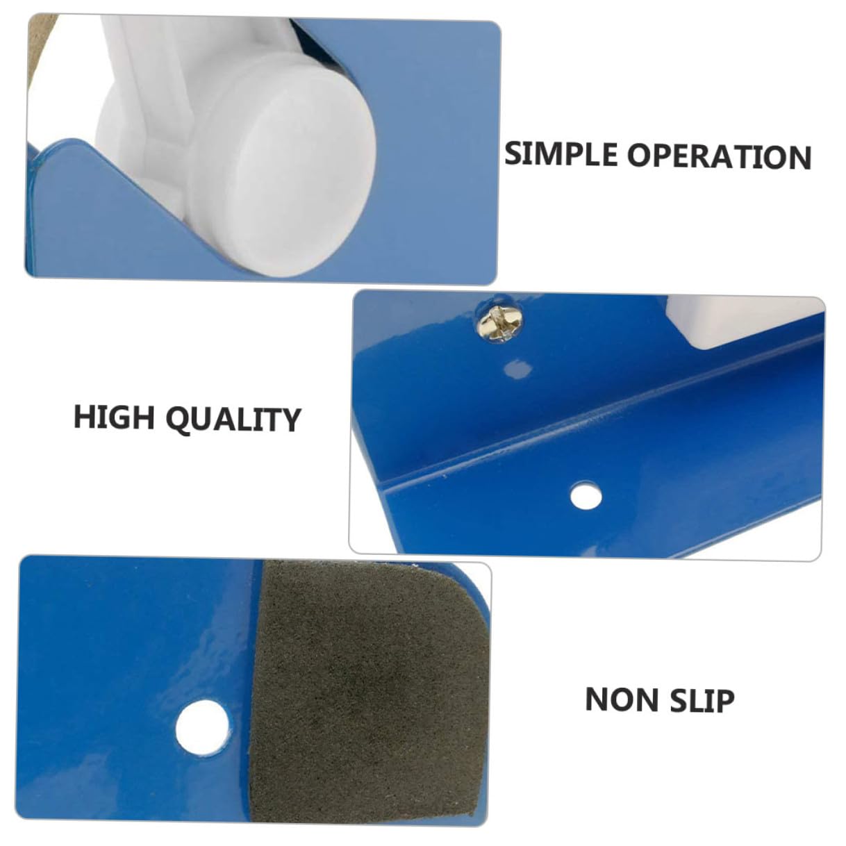 GALPADA 9 pezzi Distributore Nastro Adesivo Portatile con Taglierina Integrata Macchina Sigillatrice Sacchetti per Alimenti Buste e Prodotti Industriali con Nastro Blu e Rosso