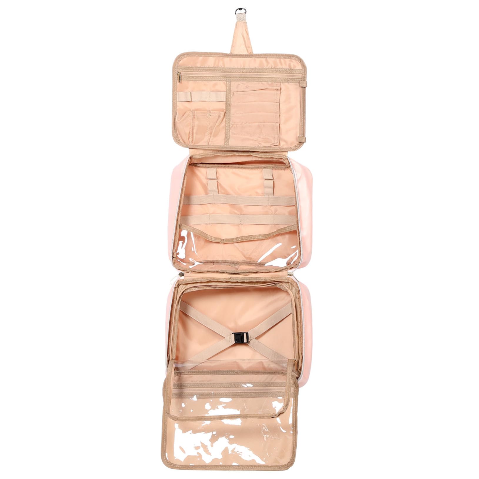 Mikinona Borsa Da Viaggio Da Appendere Per Donna Organizer Multifunzionale Per Articoli Da Toeletta E Trucco