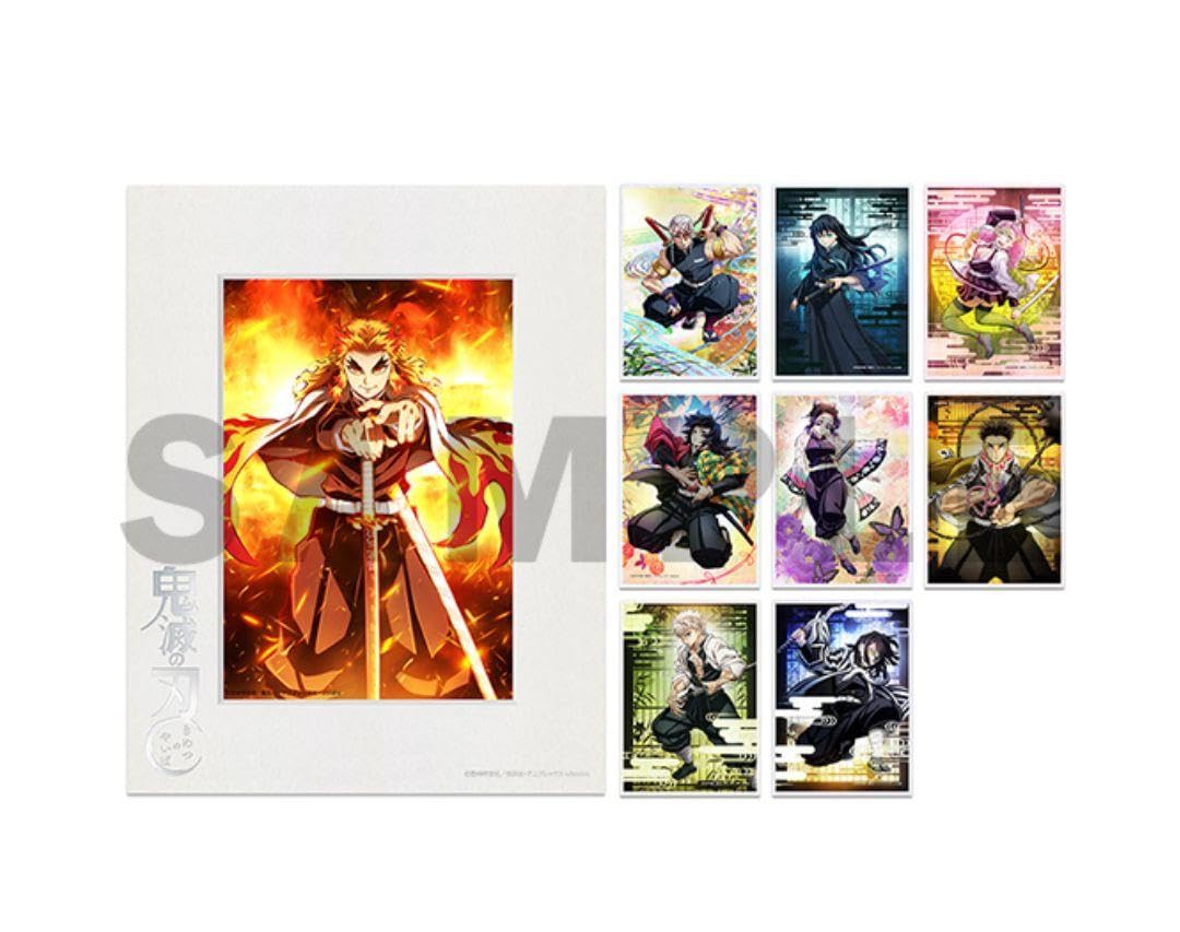 Amazon.co.jp: 鬼 滅 ティザービジュアル デスクトップキャラファイン