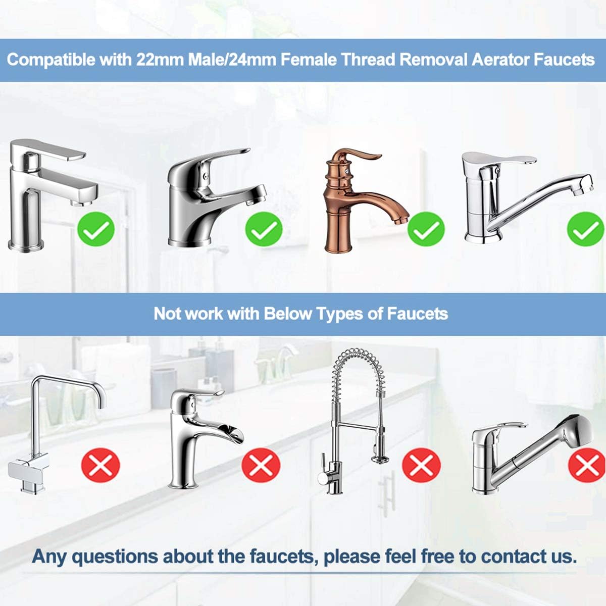 Sink Faucet Sprayer Hand Shower Sink Shower Hose Sprayer for Hair Washing,Rinser Set with Faucet Adapter, Shower Stand and Hose - for Utility Room, Bathroom, Laundry Tub