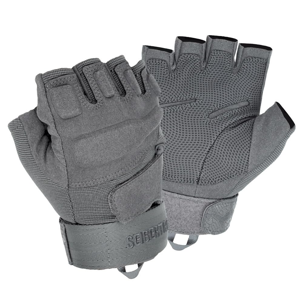 Seibertron S.O.L.A.G 1/2 Finger / Fingerless / Half Finger Multi-function Sports Gloves