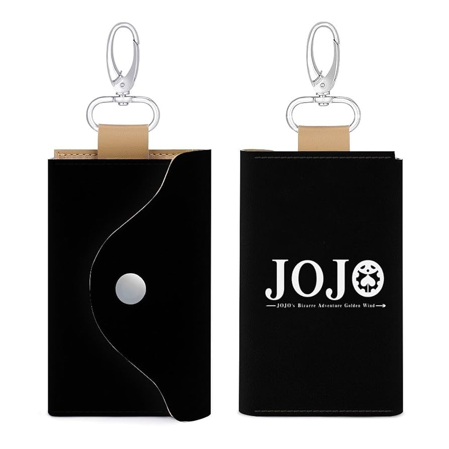 Amazon.co.jp: キーケース ジョジョの奇妙な冒険 キーバッグ Key