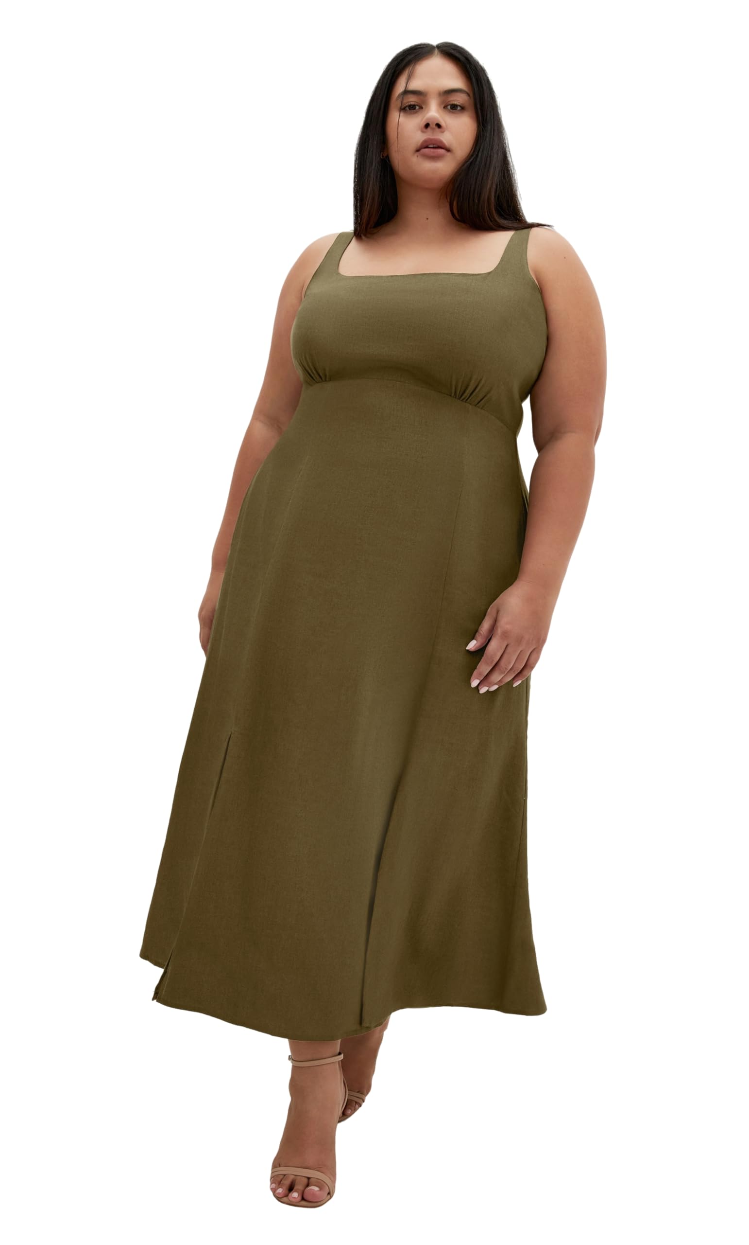 City Chic Womens Plus Size Dress - Elly