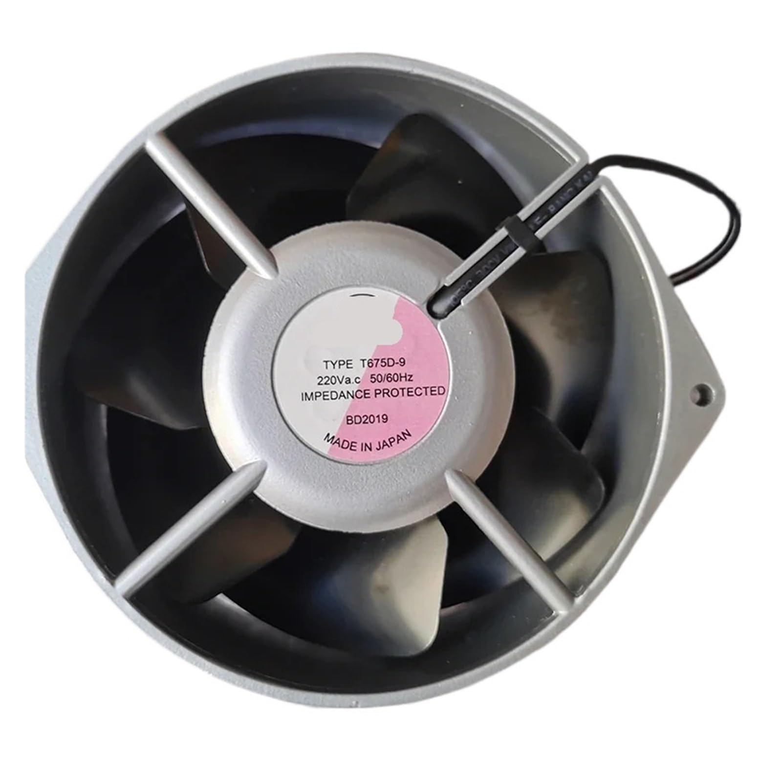 Ventilateur T675D-9 200VAC 17215055 évite la surchauffe des armoires d'automatismes