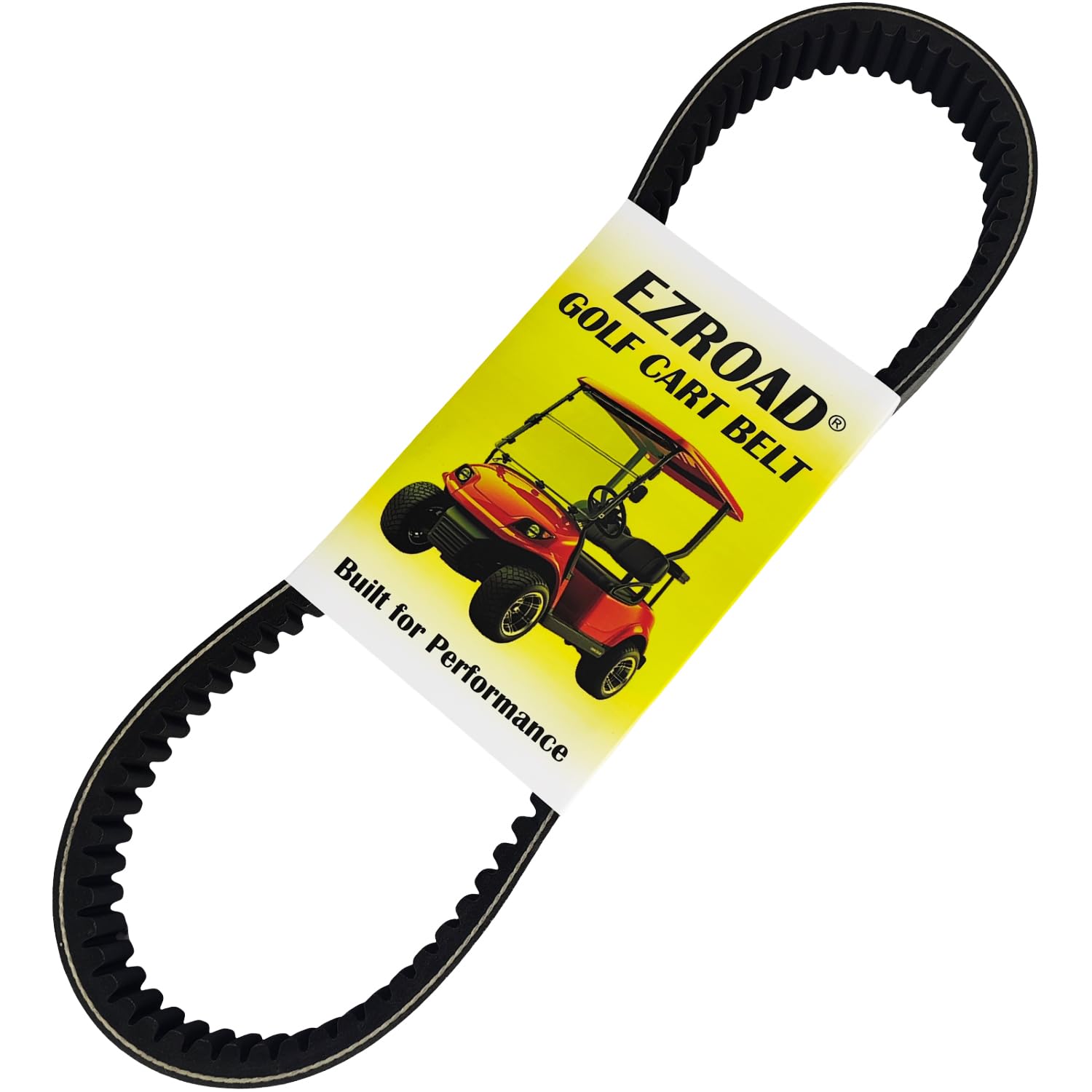 EZROAD Drive Belt 22337-G1 27077-G02 Compatible with EZGO 1992-1993 2 Cycle, 1991-1996 4 Cycle Marathon Gas Golf Cart Clutch CVT 27077-G01 27077G02 27077G01 22337G1 6098 PC4 PC4GXI XI30 XI500 XI804
