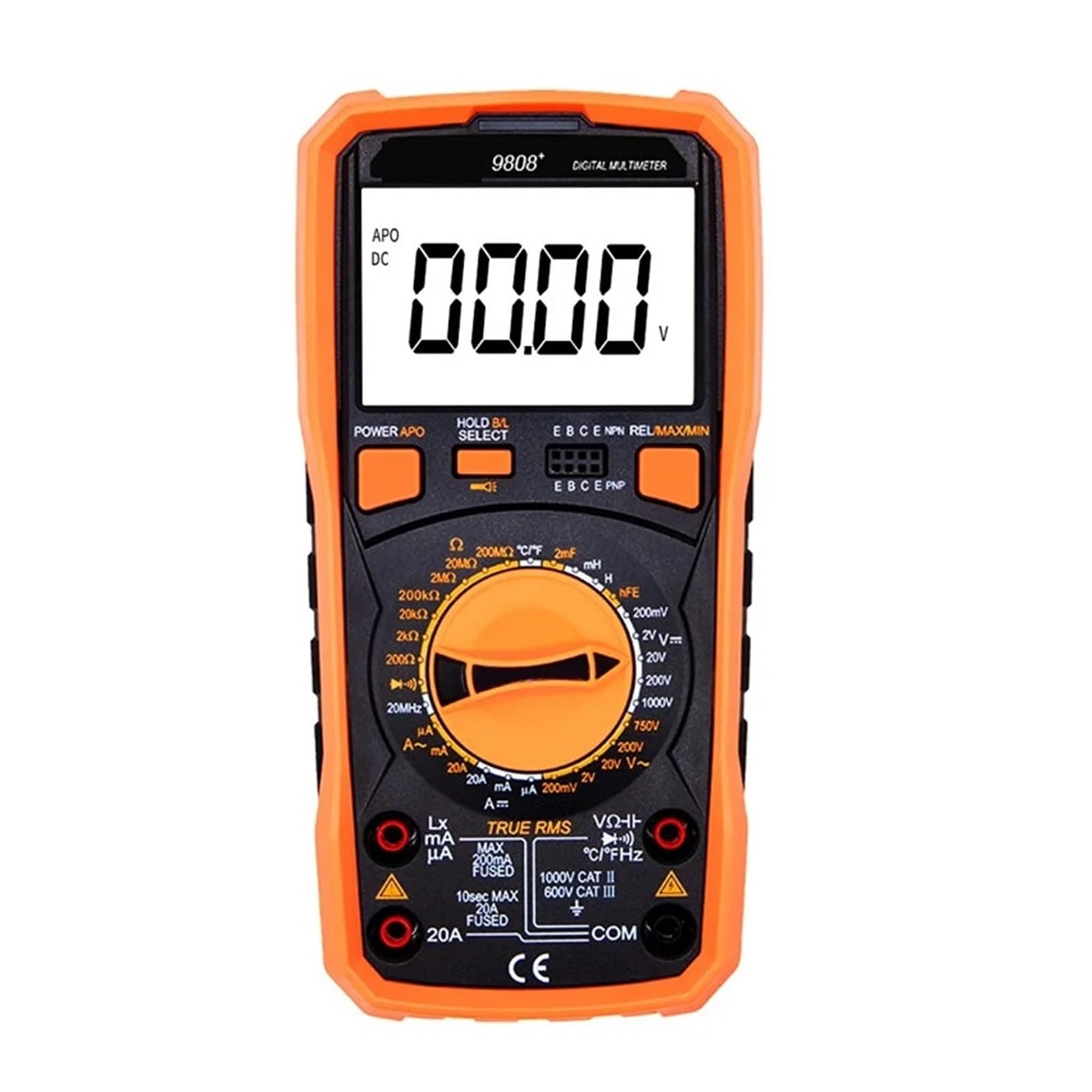 Multimetro Digitale Induttanza 20H Alta precisione Capacimetro Tester Elettricista Strumenti Misurazione a Temperatura a frequenza