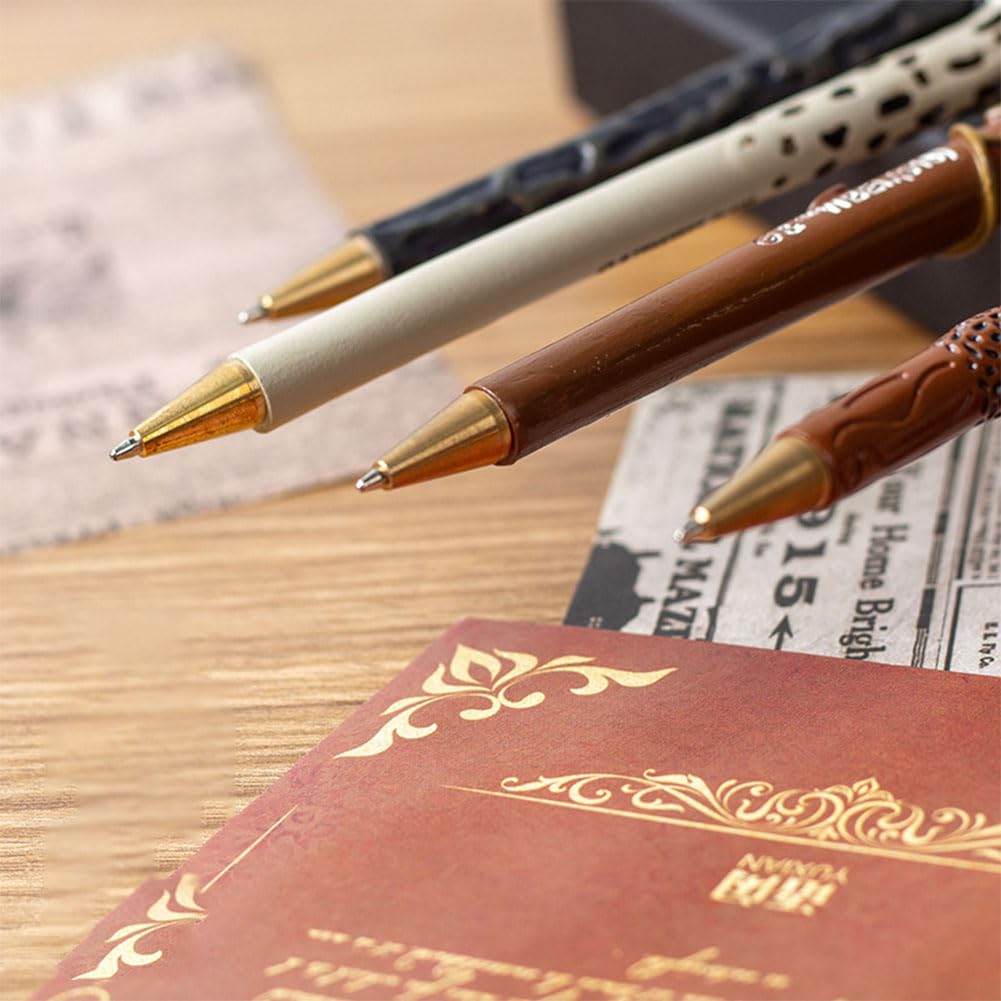 魔法 ファンタジー 文具 ノート 羽根ペン ハリポタ ファンタビ 歯車 魔法学校 ステーショナリー – ハリー・ポッター ショップ オンライン ジャパン