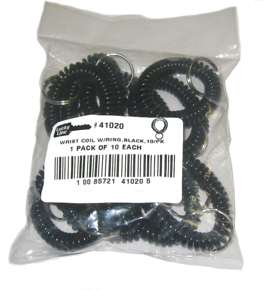 Lucky Line Product 41020 Wrist Coil Key Chain
