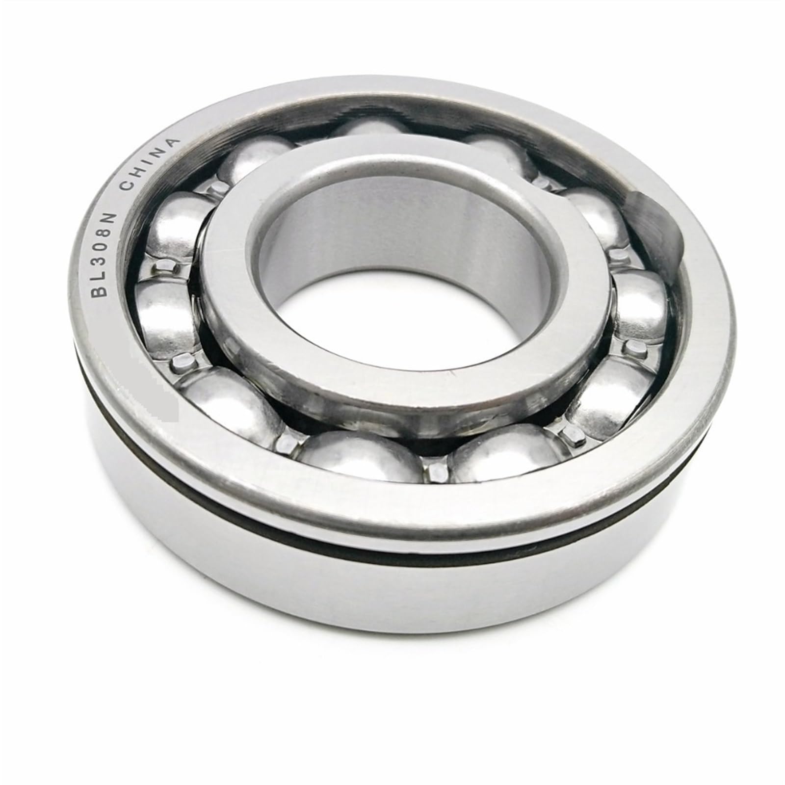 BL308 BL308N BL308NR 40X90X23mm rodamiento rígido de Bolas Radial de una hilera Capacidad máxima Tipo Jaula de Acero Anillo a presión 1 Uds(Bl308n)