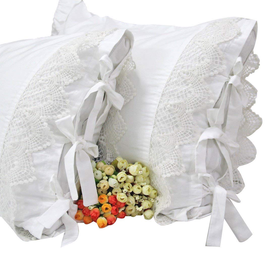 Crochet Lace Pillow Free Patterns