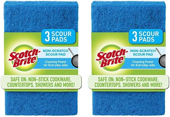 Scotch-Brite Non-Scratch Scour Pads (6-Pack) 626-CC - The Home Depot - Foto 12