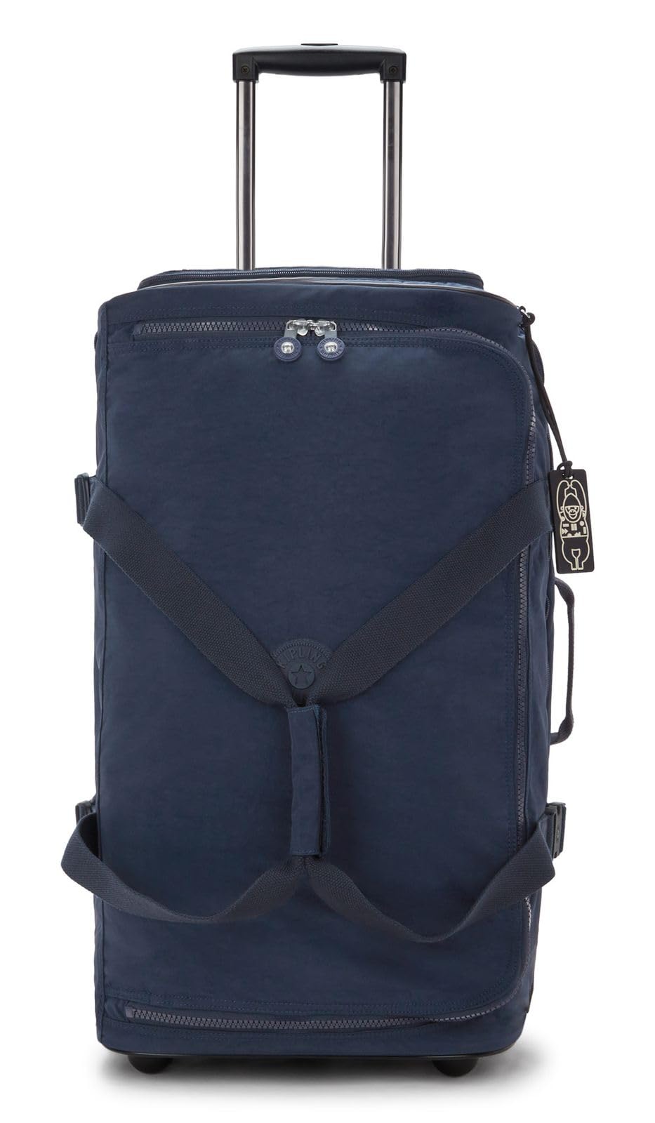 Kipling TEAGAN M Mittelgroße Reisetasche mit Rollen, Upright, Blue Bleu 2 (Blau)