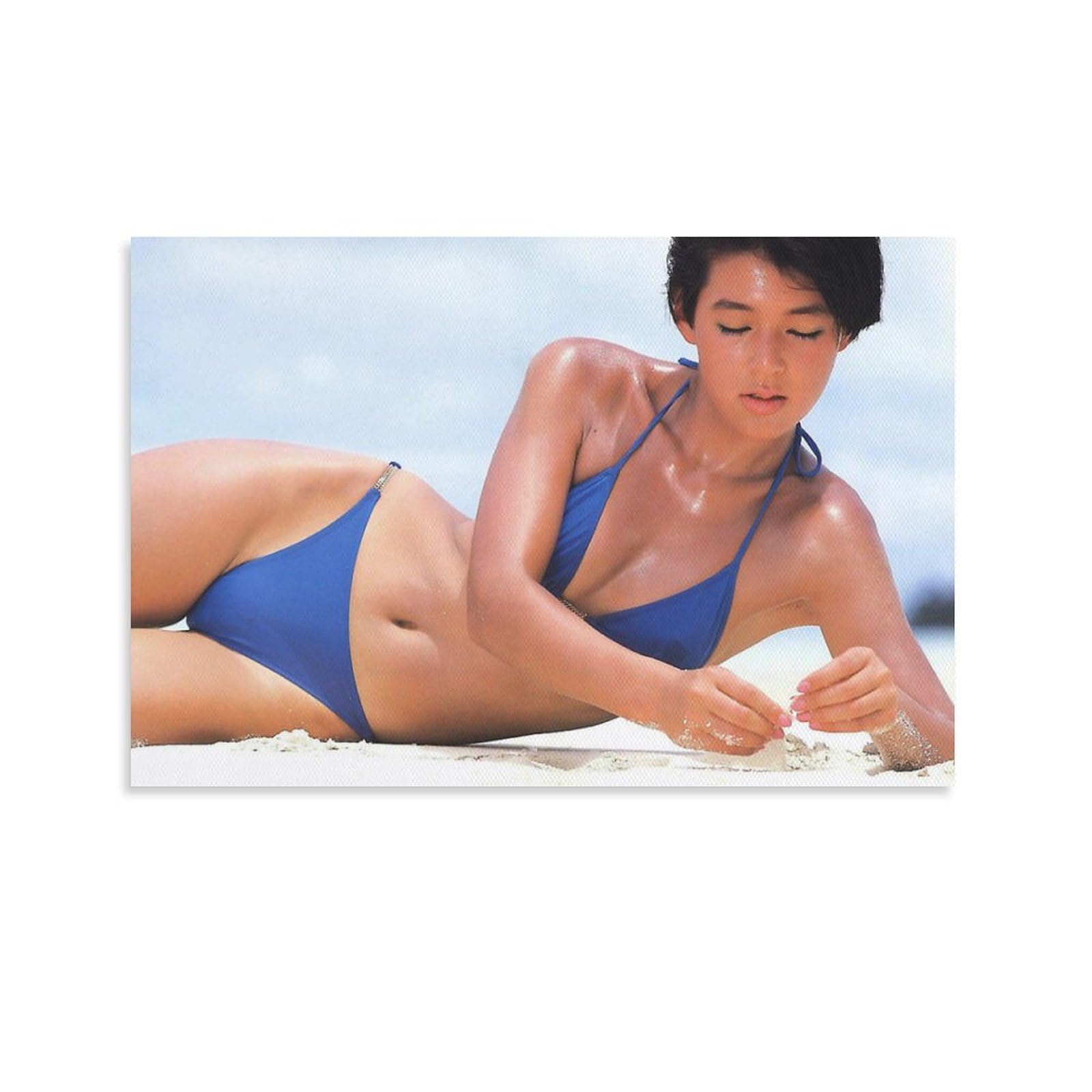 美奈さん専用ページ Amazon.co.jp: 鈴木保奈美下着セクシー写真ポスター壁飾り アート