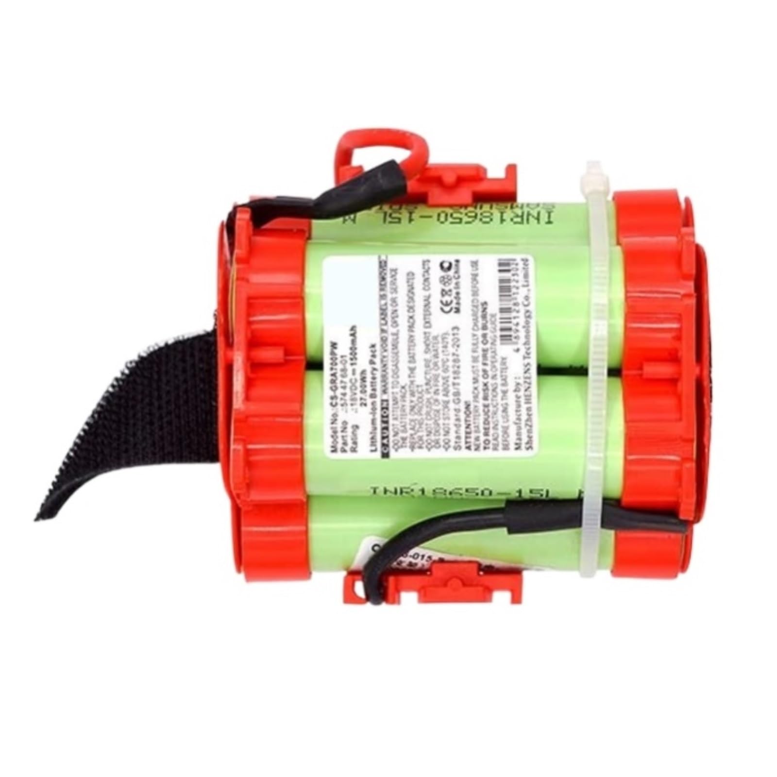 Batería De Iones De Litio De 18 V Y 1500 MAh For Cortacésped. Compatible con Gardena 505, 574 47 68-03, 586 57 62-01, 2018 Robotic R40Li Y 2012 Robotic R45Li Los Robots Cortacésped
