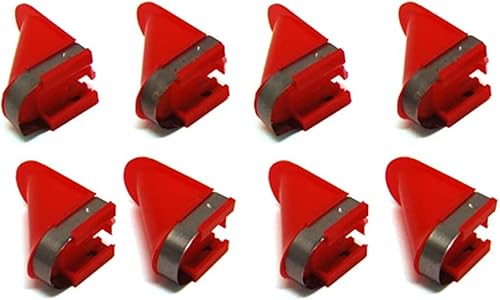 Starfrit - Juego de 8 cuchillas de repuesto de acero inoxidable para Rotato y Rotato Express