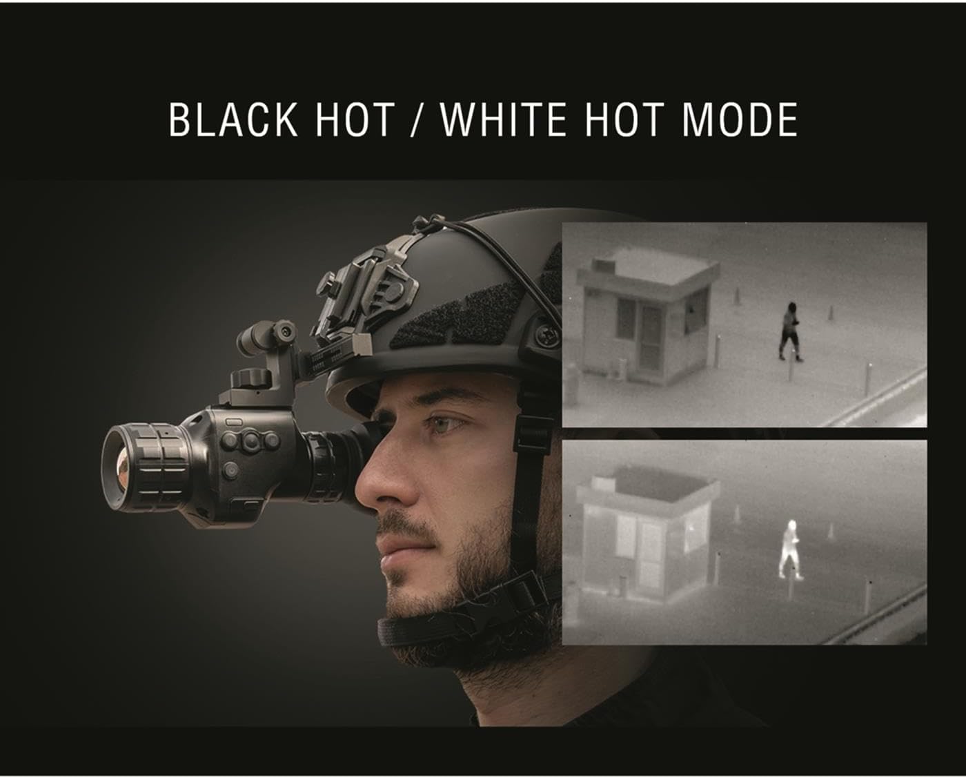 ATN Odin LT 320x240; 4-8x; 35 mm Wearable Compact Thermal Monocular Lightweight Handheld